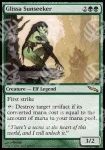 Glissa Sunseeker - Mirrodin (Rare) [MRD-120]