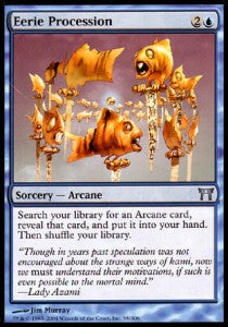 Processione Inquietante - Campioni di Kamigawa (Uncommon) [CHK-58]