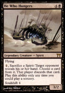 Colui Che Brama - Campioni di Kamigawa (Rare) [CHK-114]