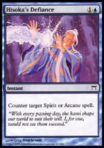 Sfida di Hisoka - Campioni di Kamigawa (Common) [CHK-67]