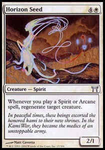 Seme dell'Orizzonte - Campioni di Kamigawa (Uncommon) [CHK-15]