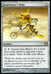 Aquilone del Viaggiatore - Campioni di Kamigawa (Rare) [CHK-257]