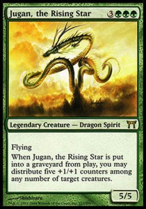 Jugan, Stella Nascente - Campioni di Kamigawa (Rare) [CHK-217]