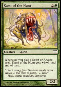 Kami della Caccia - Campioni di Kamigawa (Common) [CHK-219]