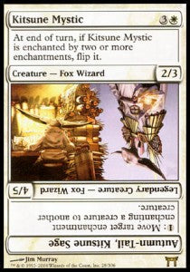 Mistico Kitsune - Campioni di Kamigawa (Rare) [CHK-28]
