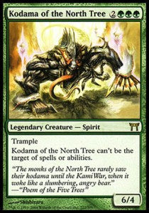 Kodama dell'Albero del Nord - Campioni di Kamigawa (Rare) [CHK-222]