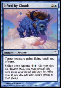 Sollevato dalle Nuvole - Campioni di Kamigawa (Common) [CHK-73]