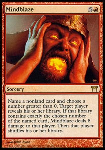 Bruciamente - Campioni di Kamigawa (Rare) [CHK-180]