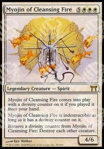Myojin del Fuoco Purificatore - Campioni di Kamigawa (Rare) [CHK-35]