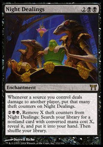 Contrattazioni Notturne - Campioni di Kamigawa (Rare) [CHK-132]