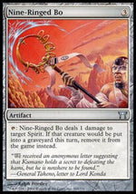 Bo a Nove Anelli - Campioni di Kamigawa (Uncommon) [CHK-263]