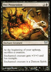 Possessione dell'Oni - Campioni di Kamigawa (Uncommon) [CHK-135]