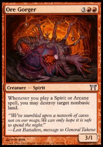 Divora Minerali - Campioni di Kamigawa (Uncommon) [CHK-182]