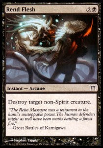 Lacerare la Carne - Campioni di Kamigawa (Common) [CHK-140]