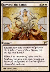 Invertire la Sabbia - Campioni di Kamigawa (Rare) [CHK-41]