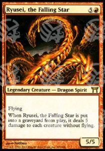 Ryusei, la Stella Cadente - Campioni di Kamigawa (Rare) [CHK-185]