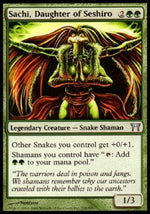 Sachi, Figlia di Seshiro - Campioni di Kamigawa (Uncommon) [CHK-238]