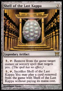 Guscio dell'Ultimo Kappa - Campioni di Kamigawa (Rare) [CHK-269]