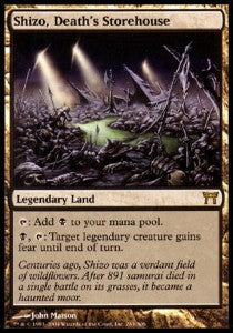 Shizo, Deposito di Morte - Campioni di Kamigawa (Rare) [CHK-283]