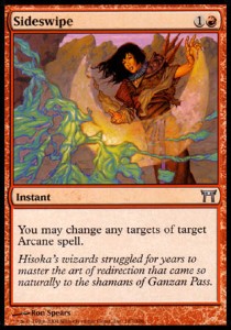 Colpo di Lato - Campioni di Kamigawa (Uncommon) [CHK-187]