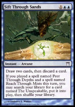 Setacciare le Sabbie - Campioni di Kamigawa (Common) [CHK-84]