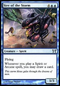 Sovrano della Tempesta - Campioni di Kamigawa (Uncommon) [CHK-85]