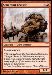 Picchiatore di Sokenzan - Campioni di Kamigawa (Common) [CHK-188]