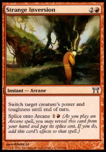 Inversione Misteriosa - Campioni di Kamigawa (Uncommon) [CHK-192]
