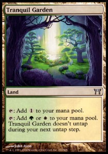 Giardino Sereno - Campioni di Kamigawa (Uncommon) [CHK-284]