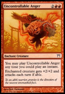 Rabbia Incontrollabile - Campioni di Kamigawa (Common) [CHK-195]