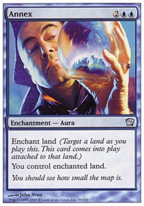 Annessione - Nona Edizione (Uncommon) [9ED-59]