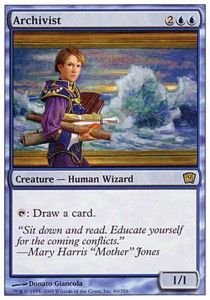 Archivista - Nona Edizione (Rare) [9ED-60]