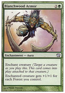 Armatura di Boscopallido - Nona Edizione (Uncommon) [9ED-232]