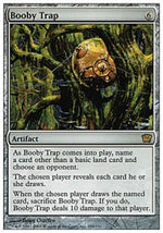 Trappola Esplosiva - Nona Edizione (Rare) [9ED-289]