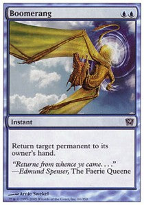 Boomerang - Nona Edizione (Common) [9ED-66]