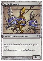 Gnomi della Bottiglia - Nona Edizione (Uncommon) [9ED-290]