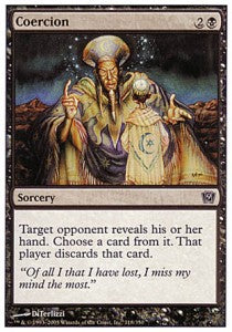 Coercizione - Nona Edizione (Common) [9ED-118]