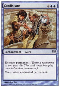 Confiscare - Nona Edizione (Uncommon) [9ED-68]
