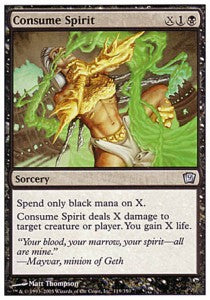 Spirito Struggente - Nona Edizione (Uncommon) [9ED-119]