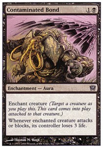Legame Contaminato - Nona Edizione (Common) [9ED-120]