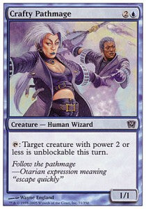 Mago dei Sentieri Astuto - Nona Edizione (Common) [9ED-71]