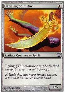 Scimitarra Danzante - Nona Edizione (Uncommon) [9ED-292]