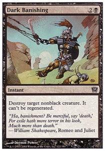 Esilio Oscuro - Nona Edizione (Common) [9ED-122]