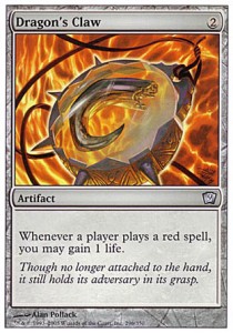 Artiglio di Drago - Nona Edizione (Uncommon) [9ED-296]