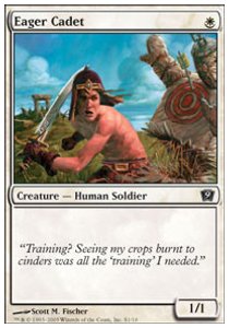 Cadetto Entusiasta - Nona Edizione (Common)