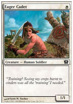 Cadetto Entusiasta - Nona Edizione (Common)