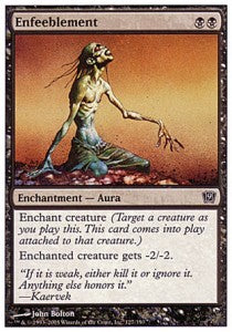 Debilitazione - Nona Edizione (Common) [9ED-127]