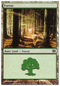 Foresta - Nona Edizione (Land) [9ED-347]