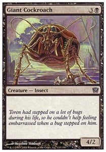 Scarafaggio Gigante - Nona Edizione (Common) [9ED-133]