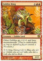 Re dei Goblin - Nona Edizione (Rare) [9ED-192]